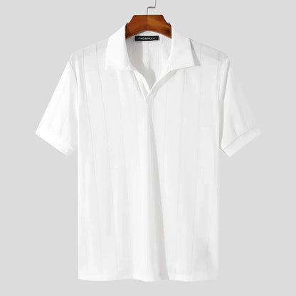Herren Polo Klassisch Elegantes Design Qualität