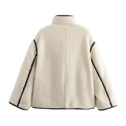 Montana Damen Winterjacke Sherpa Isoliert Warm