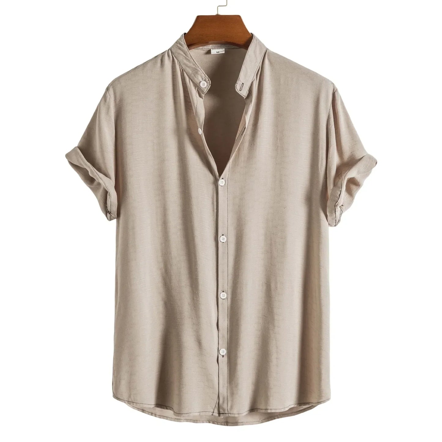 Herren Hemd Baumwolle Elegant Slim Fit