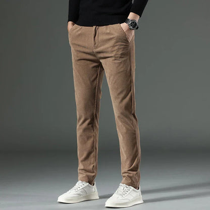 Herren Chinohose Khaki Modern - Norvielle