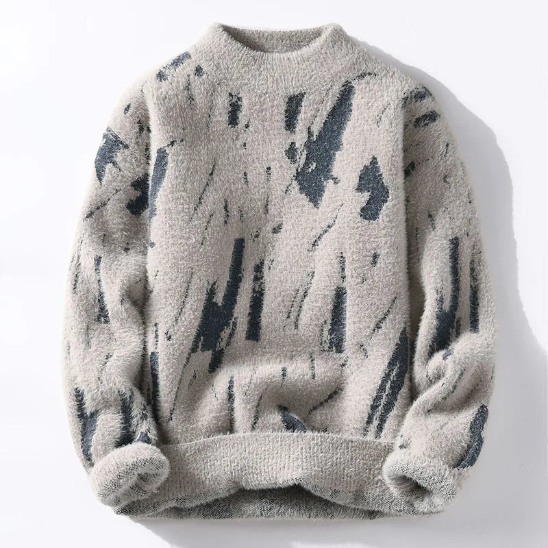 Weicher Damen Strickpullover Bequem