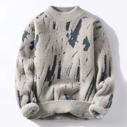 Weicher Damen Strickpullover Bequem