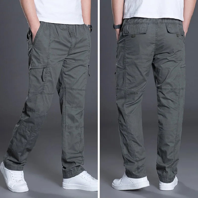 Herren Cargo-Hose Bequem Aiden