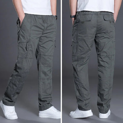 Herren Cargo-Hose Bequem Aiden