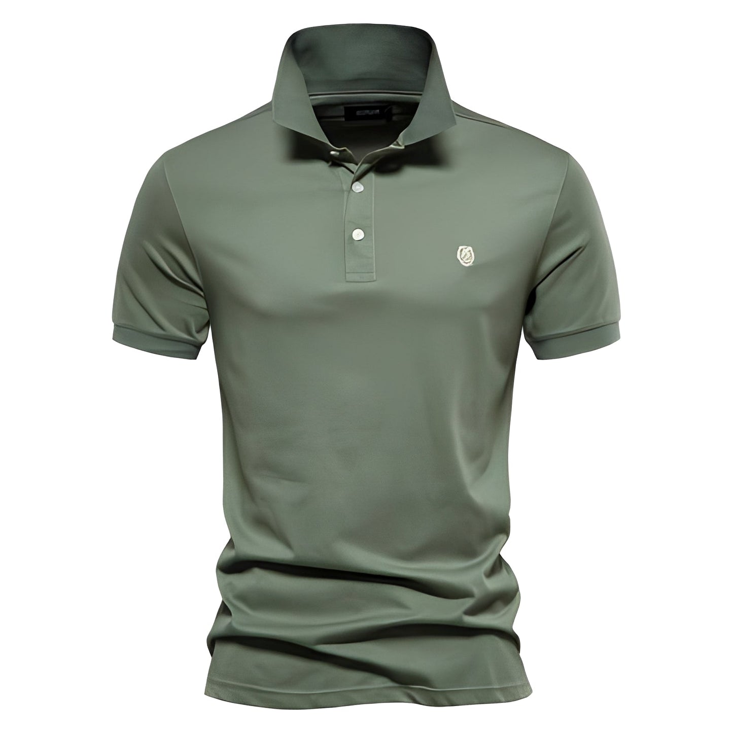 Herren Polo Slim Fit Modern Lässig