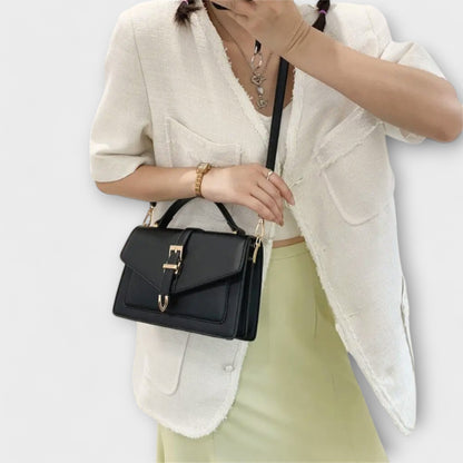 Damen Schultertasche Leder Elegantes Design