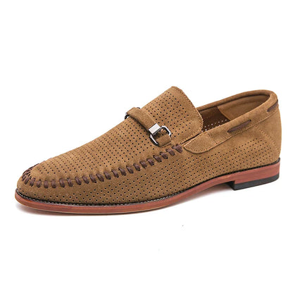 Herren Leder Schuhe
