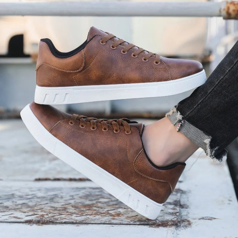 Herrenschuhe Leder Klassisch