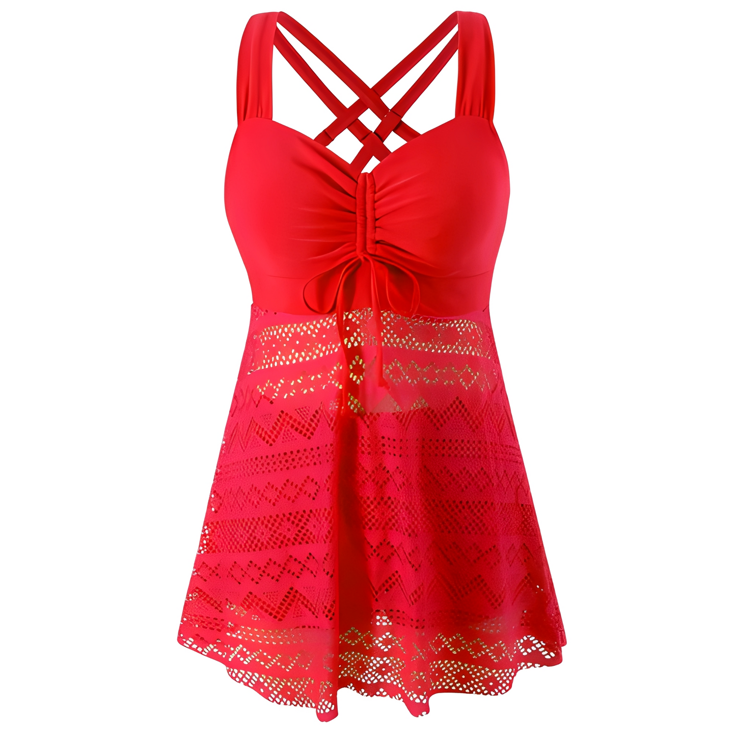 Damen Schwimmanzug Eleganter Badeanzug Modern