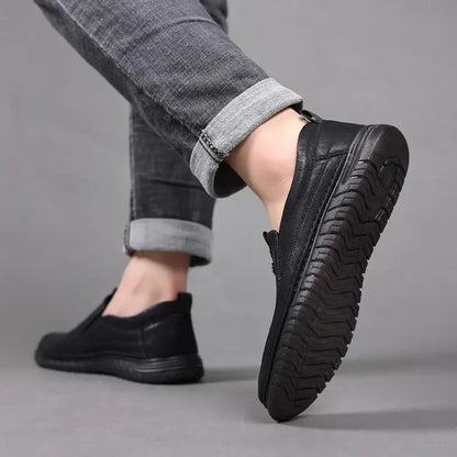 Herrenschuhe Leder Handgemacht Traditionell Deutsch