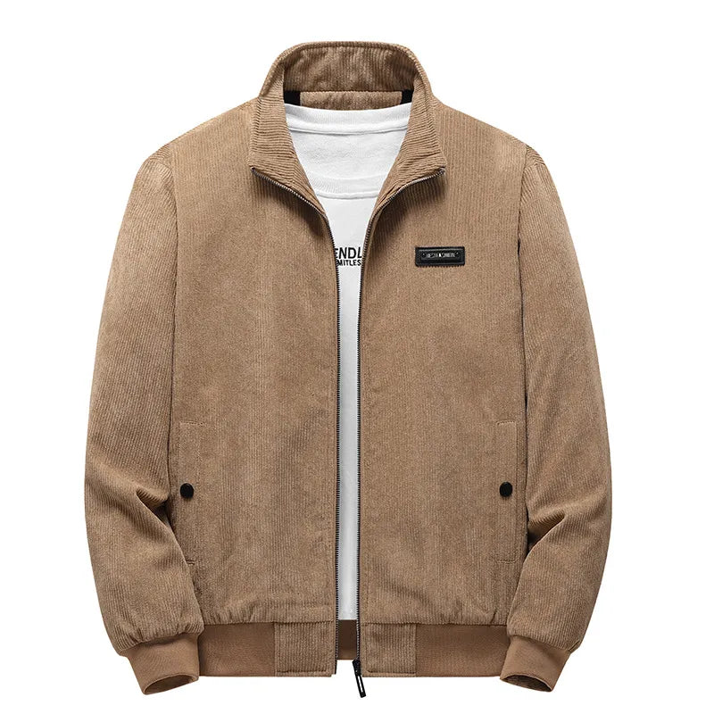 Damen Herren Retro Sherpa Jacke Samt Warm