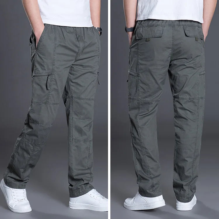 Herren Cargo-Hose Bequem Aiden