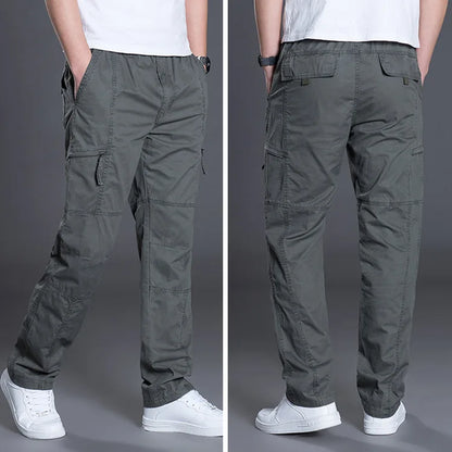 Herren Cargo-Hose Bequem Aiden