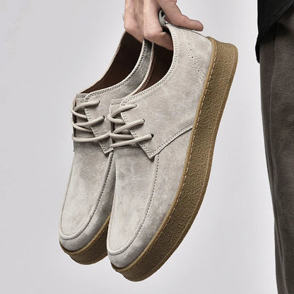 Herren Sneaker Wildleder Hochwertig