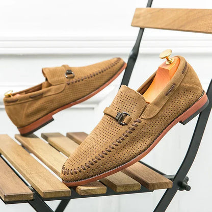 Herren Leder Schuhe