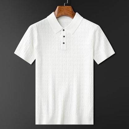 Herren Polo Slim Fit Shirt Qualität - Norvielle