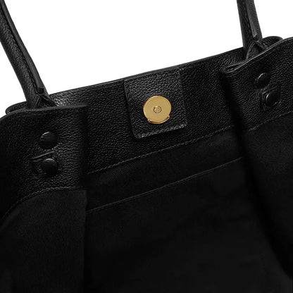 Große Einkaufstasche Elegant Leder