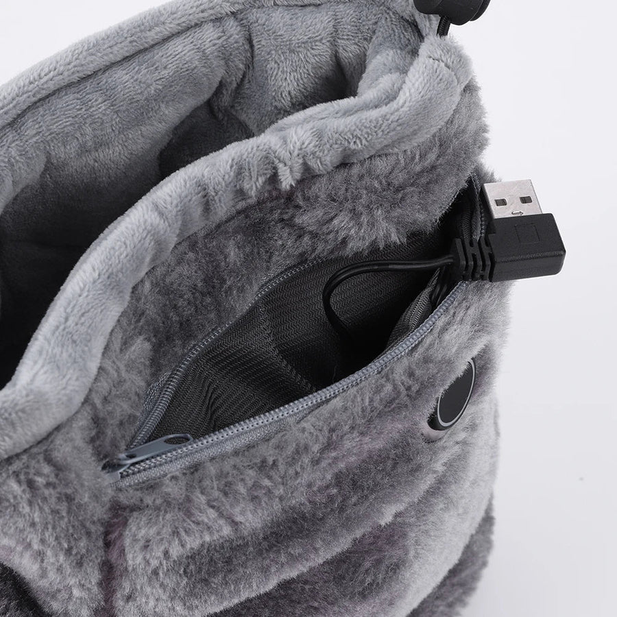 Beheizte Stiefel USB Heizung Warm mit Reißverschluss