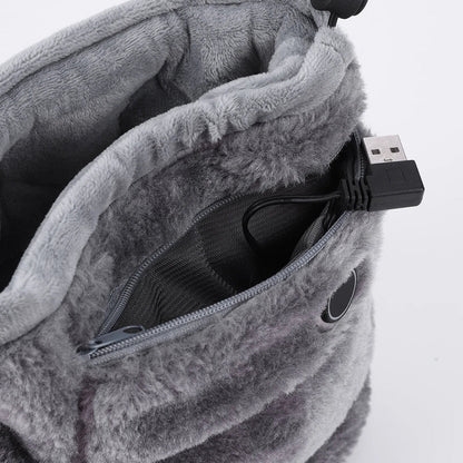Beheizte Stiefel USB Heizung Warm mit Reißverschluss