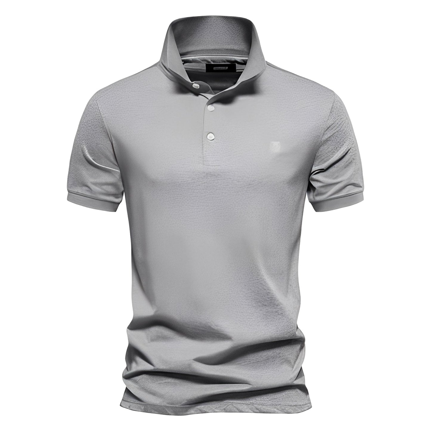 Herren Polo Slim Fit Modern Lässig