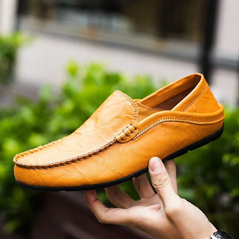 Herren Lederloafer Echtleder Qualität