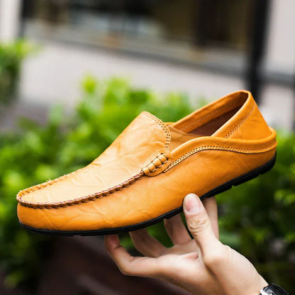 Herren Lederloafer Echtleder Qualität