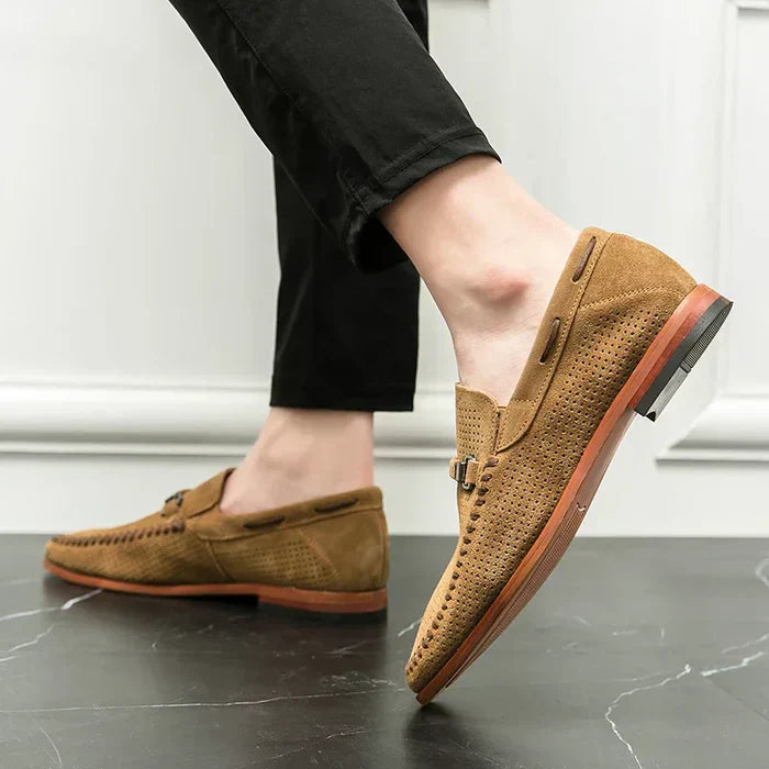 Herren Leder Schuhe
