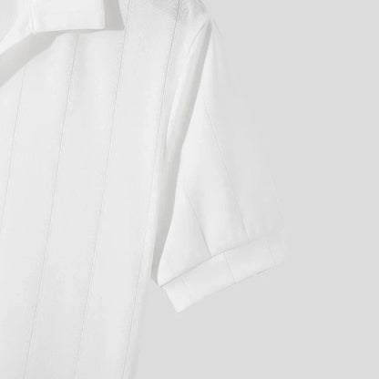 Herren Polo Klassisch Elegantes Design Qualität