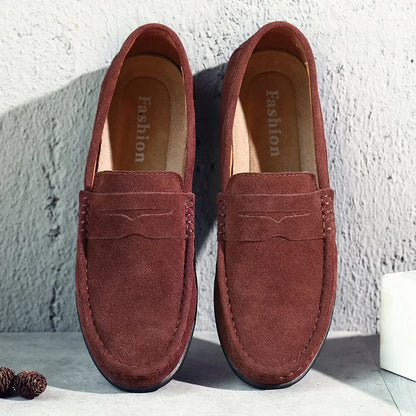Herren Slip-On Loafer Braun