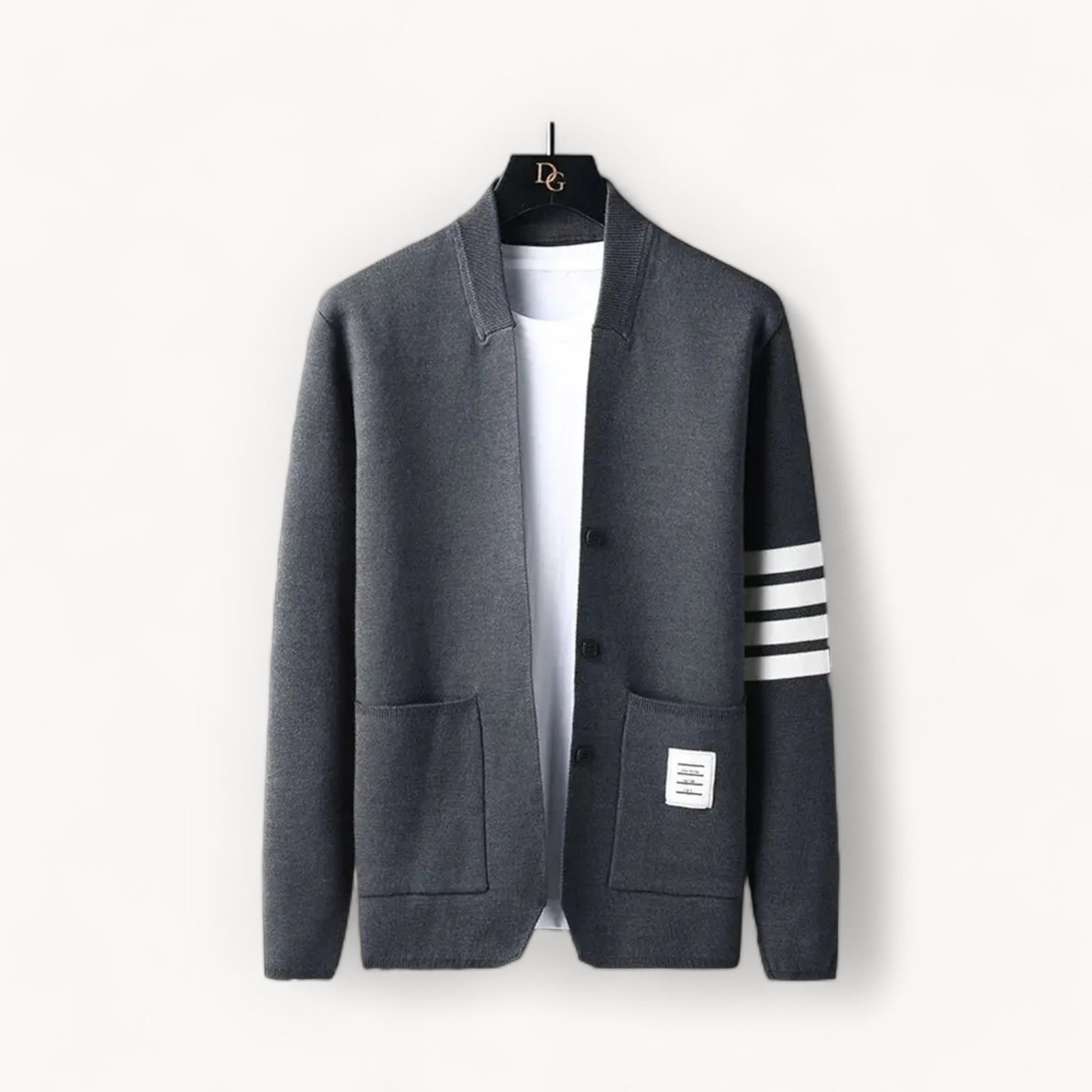 Damen Strickjacke Baumwolle Warm Übergröße - Norvielle