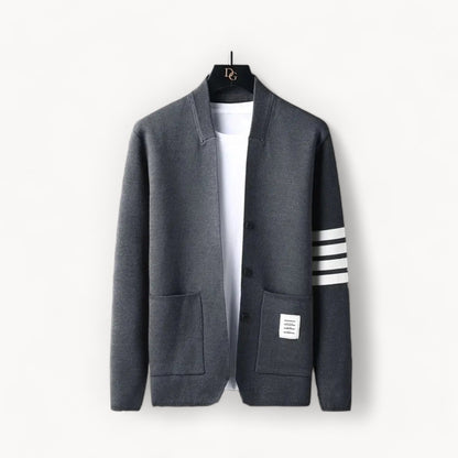 Damen Strickjacke Baumwolle Warm Übergröße - Norvielle