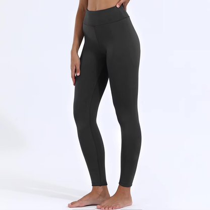 Damen Thermo Leggings Hohe Taille Warm