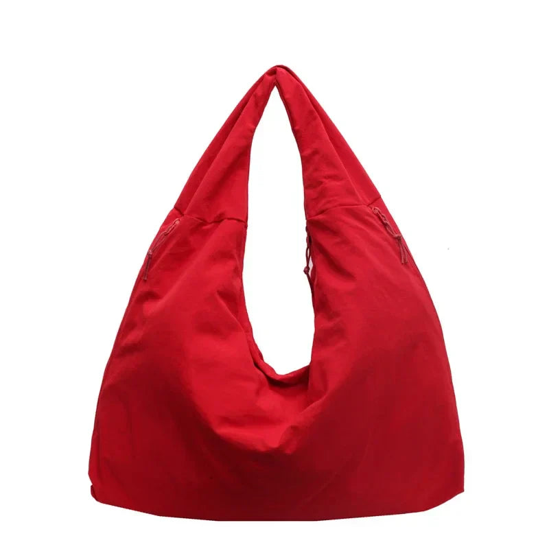 Damen Schultertasche Groß Geräumig Leicht