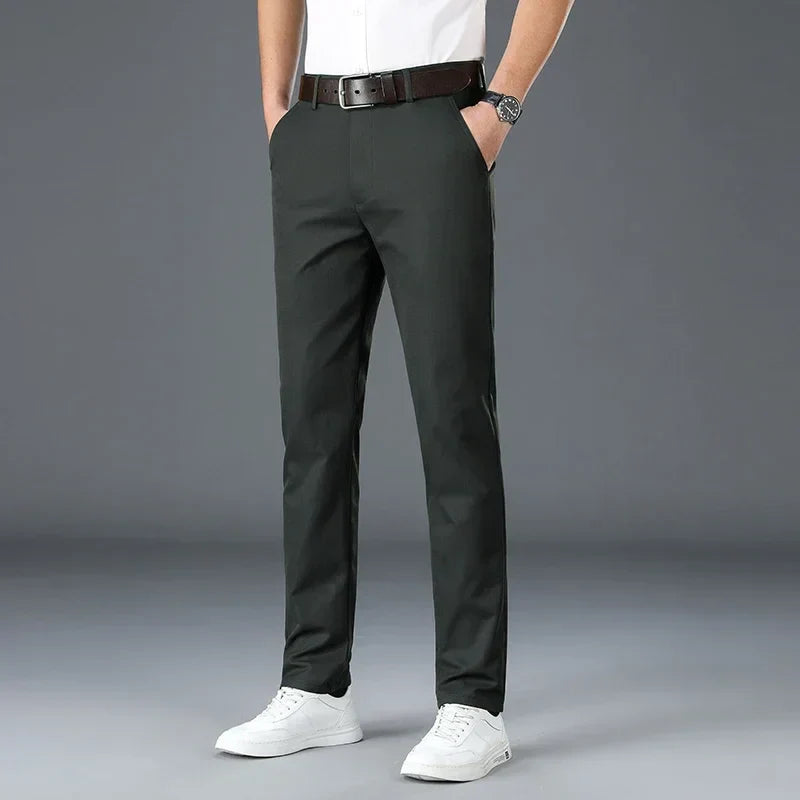 Herren Slim-Fit-Hose Maßanfertigung Elegant - Norvielle