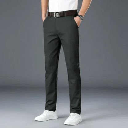 Herren Slim-Fit-Hose Maßanfertigung Elegant - Norvielle