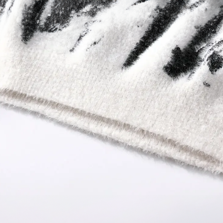 Weicher Damen Strickpullover Bequem