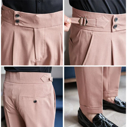 Herrenhose Hochbund Bequem Stilvoll