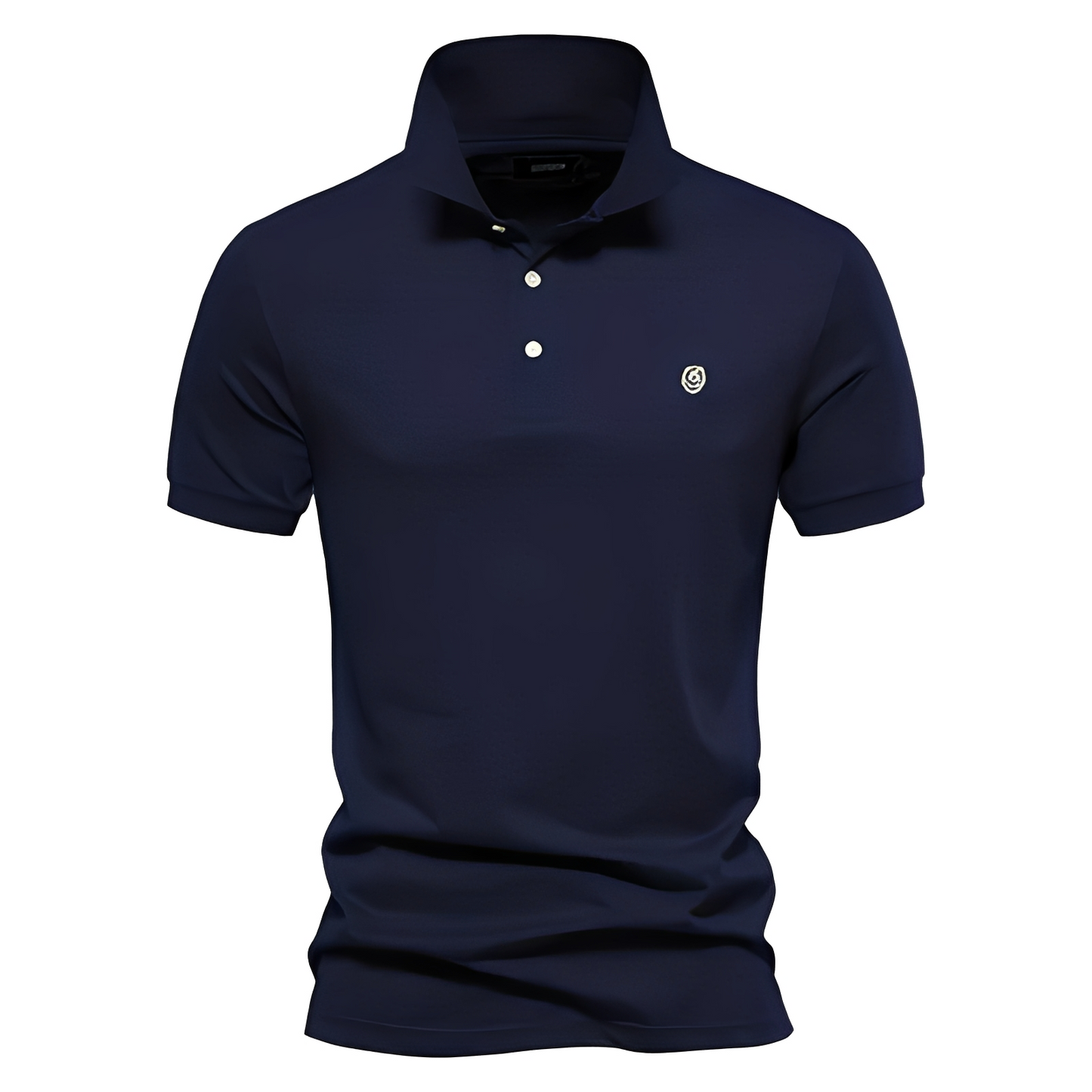 Herren Polo Slim Fit Modern Lässig