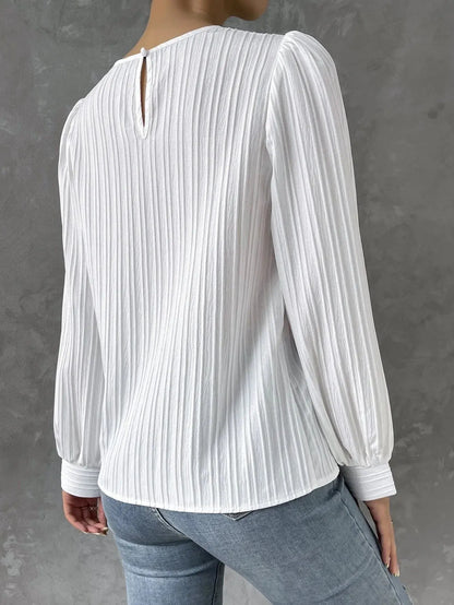 Emma | Zeitlos Elegante Bluse Zendoo.de