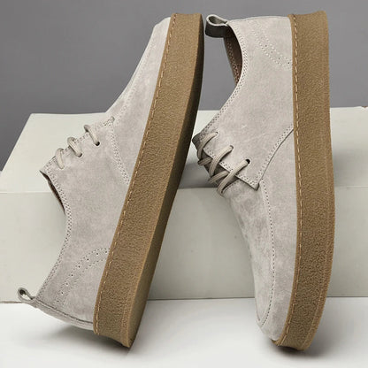 Herren Sneaker Wildleder Hochwertig