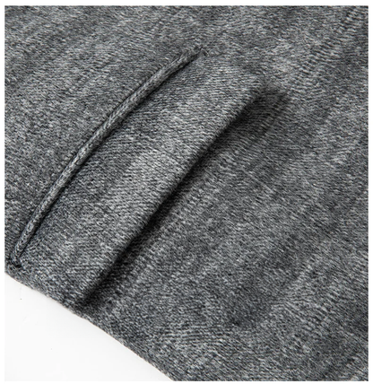 Herren Blazer Grau Khaki Slim Fit