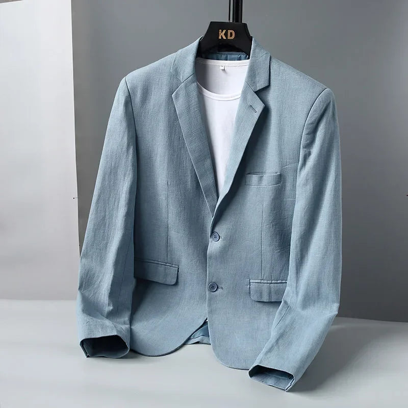 Herren Leinenblazer Elegant Slim Fit - Norvielle