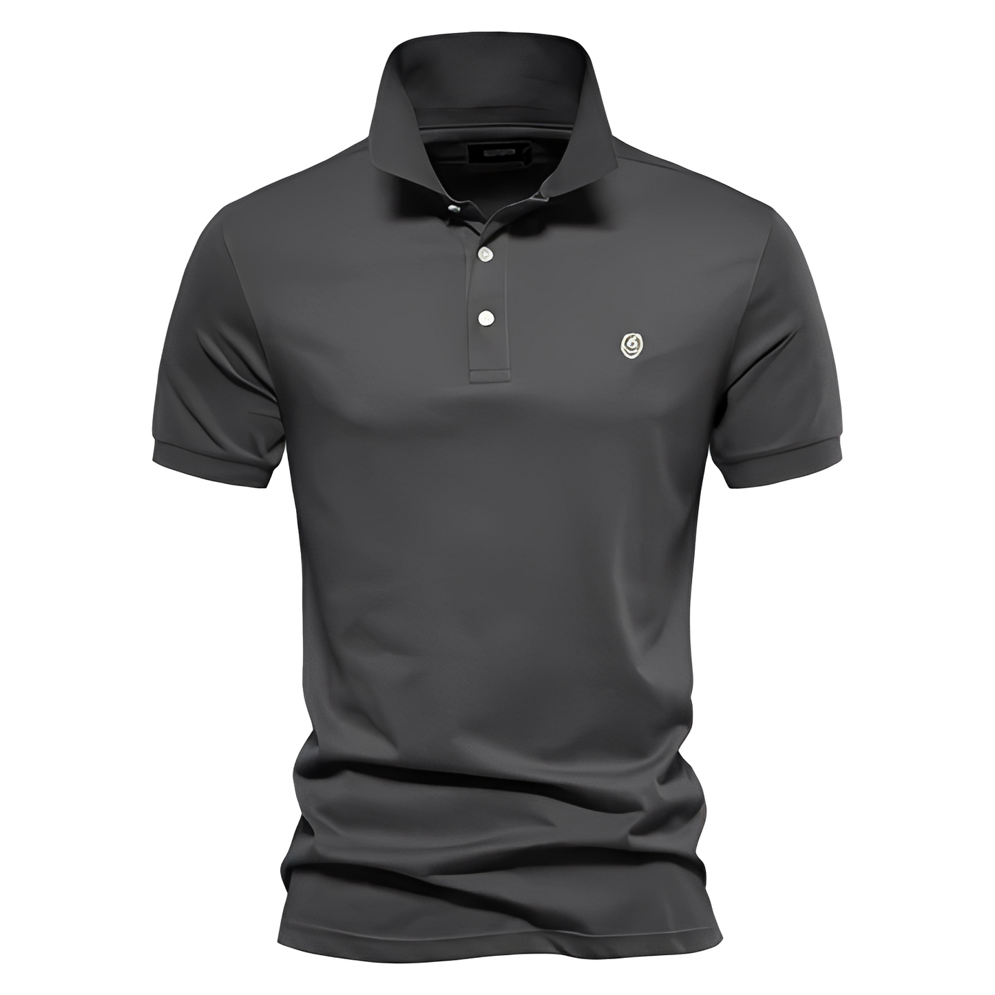 Herren Polo Slim Fit Modern Lässig