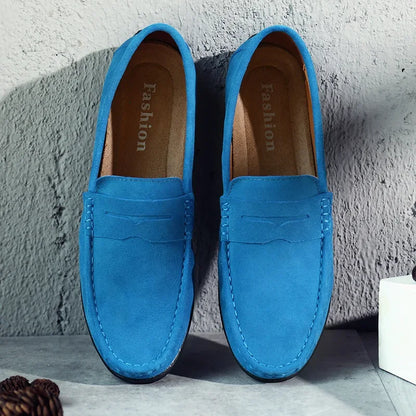 Herren Slip-On Loafer Braun