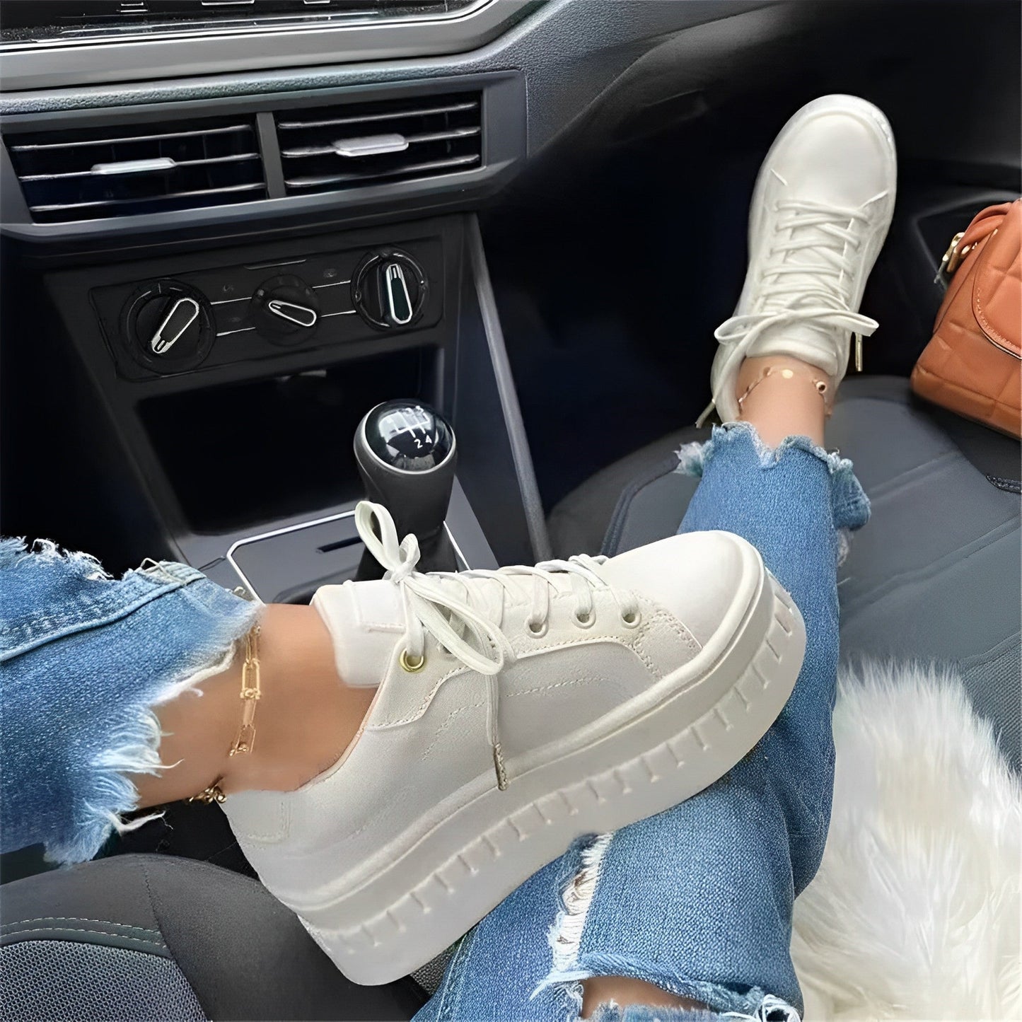 Große Laufschuhe Bequem Dämpfung Sneaker