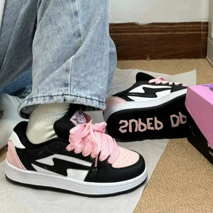 Damen Sneaker Leichtlaufend Ultraleicht Komfortabel