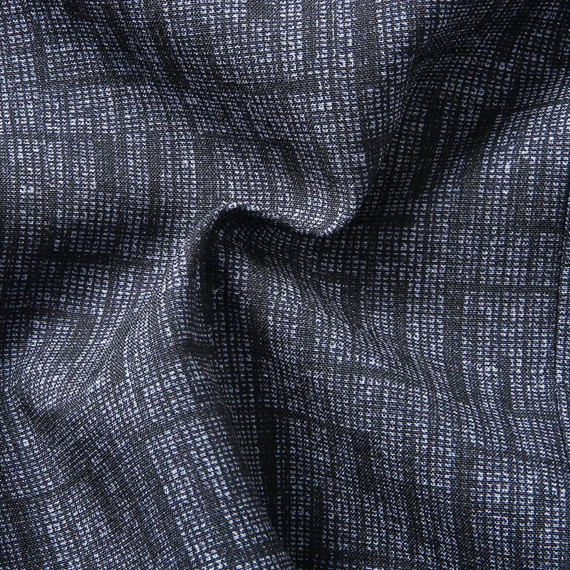 Herren Blazer Schmal Geometrisches Muster Modern