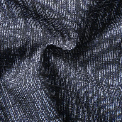 Herren Blazer Schmal Geometrisches Muster Modern