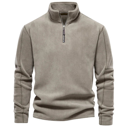 Damen Fleece Rollkragenpullover Warm