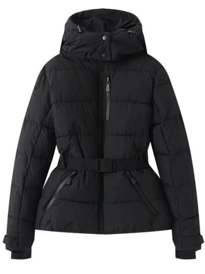 Damen Skijacke Warme Wasserabweisende Winterjacke